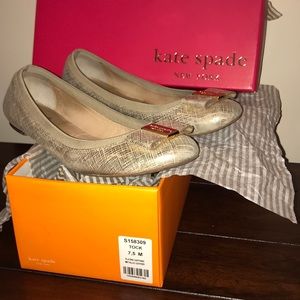 Kate Spade Flats with original box